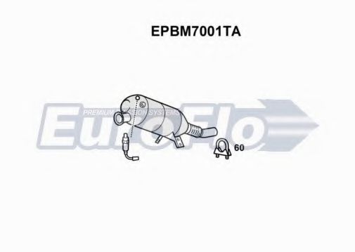 Filtru funingine/particule, sist.de esapament