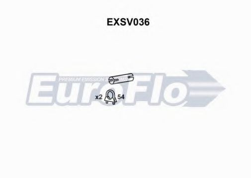 Conector teava, sistem de esapament