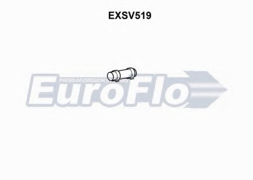 Conector teava, sistem de esapament