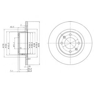 Disc frana