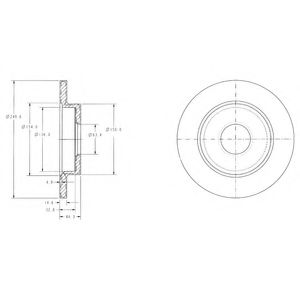 Disc frana