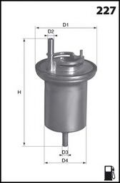 filtru combustibil