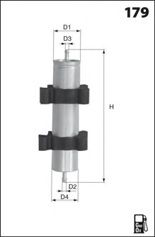 filtru combustibil