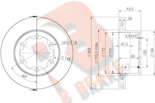 Disc frana