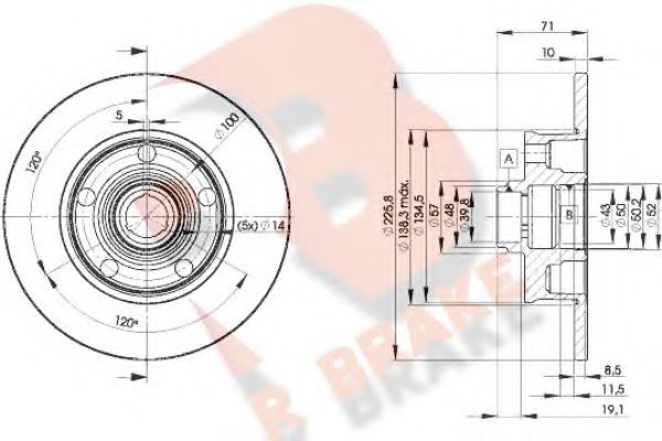 Disc frana