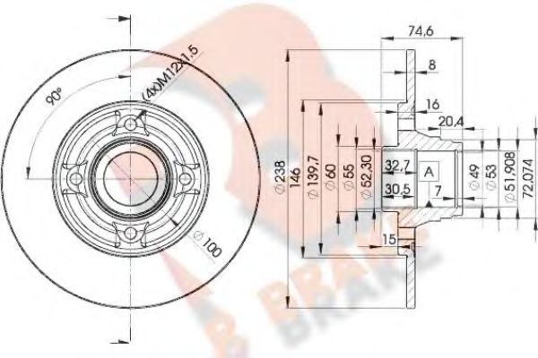 Disc frana