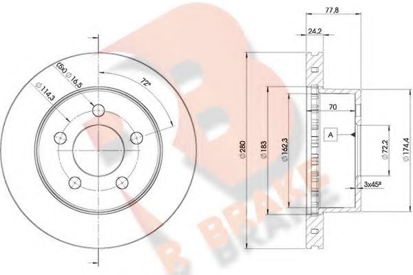 Disc frana