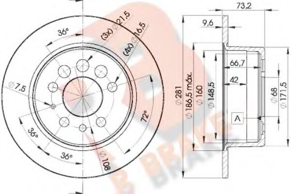 Disc frana