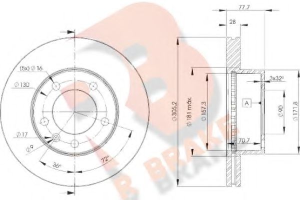 Disc frana