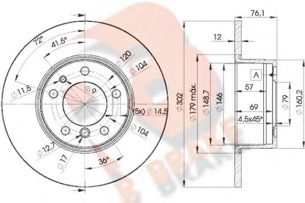 Disc frana