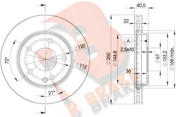 Disc frana