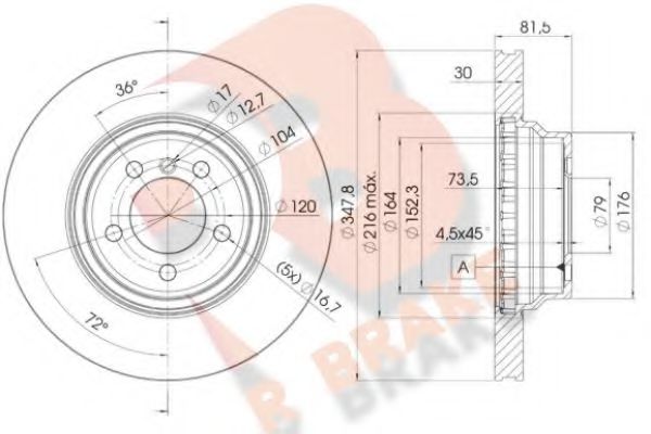 Disc frana