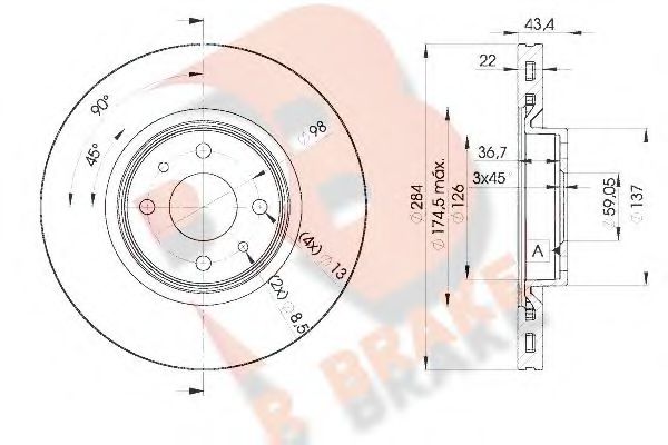 Disc frana