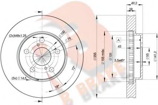 Disc frana