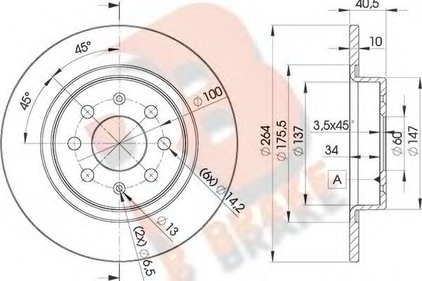 Disc frana