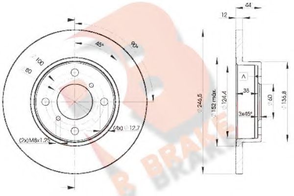 Disc frana