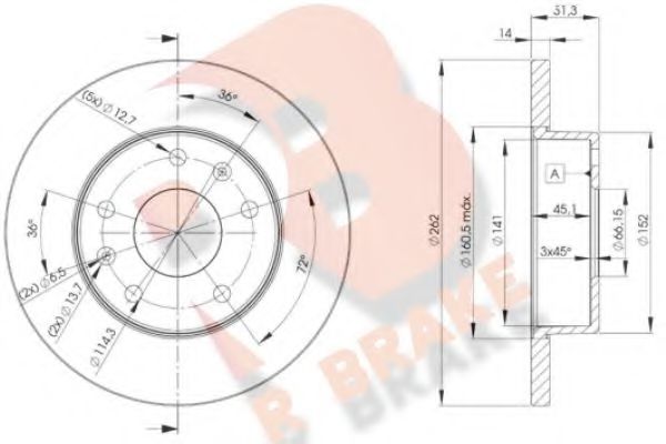 Disc frana