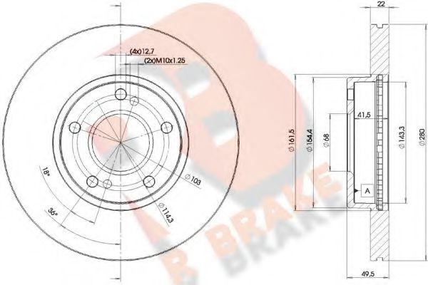 Disc frana