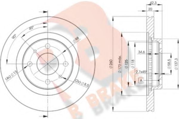 Disc frana