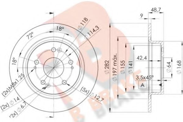 Disc frana