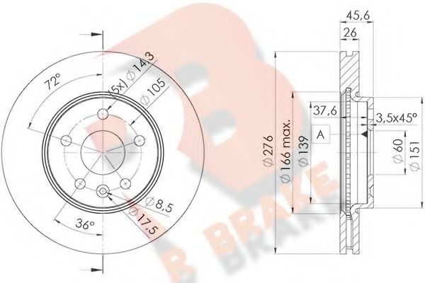 Disc frana