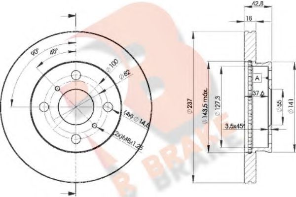 Disc frana