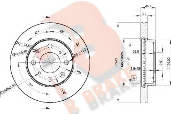 Disc frana