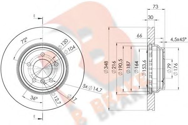 Disc frana