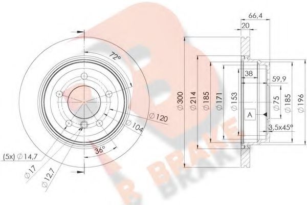 Disc frana