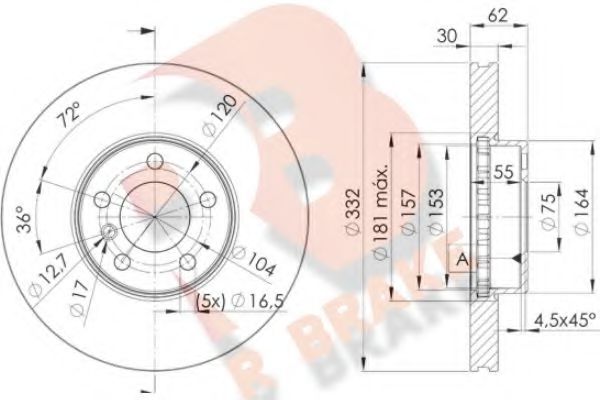 Disc frana