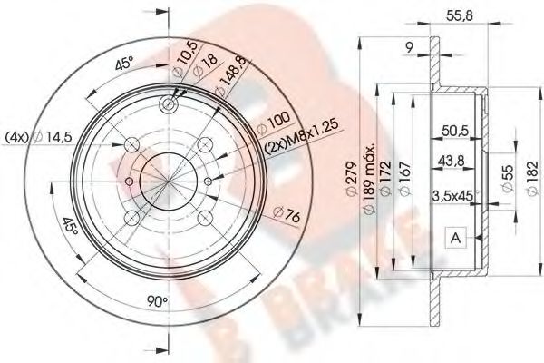 Disc frana