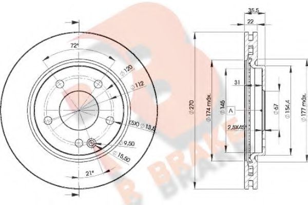 Disc frana