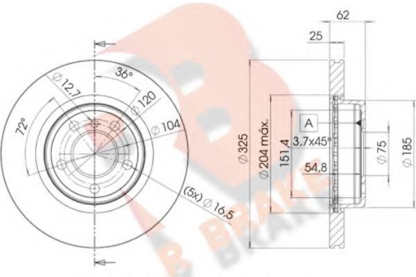 Disc frana