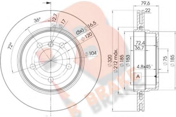 Disc frana