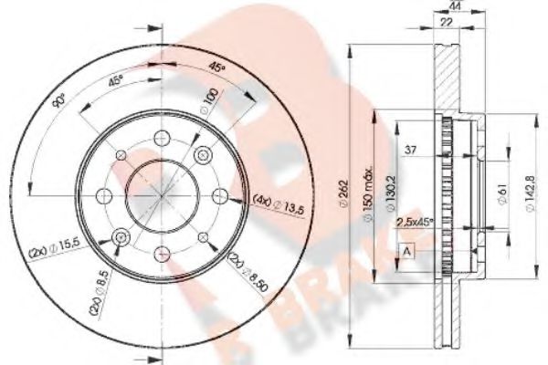 Disc frana