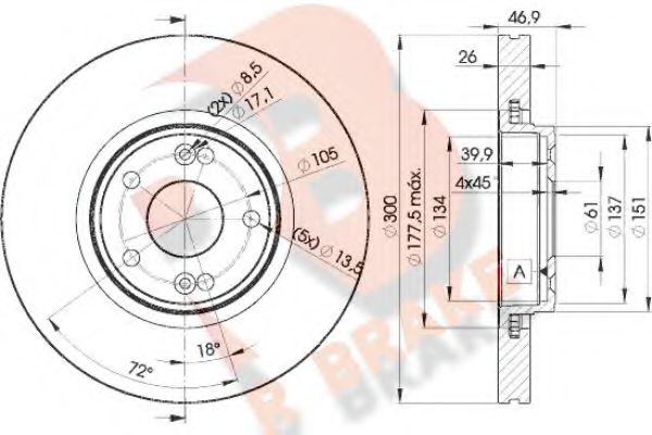 Disc frana