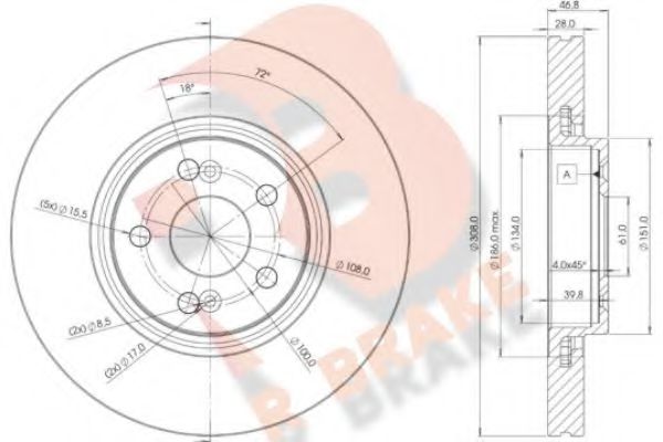 Disc frana