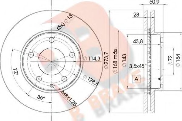 Disc frana