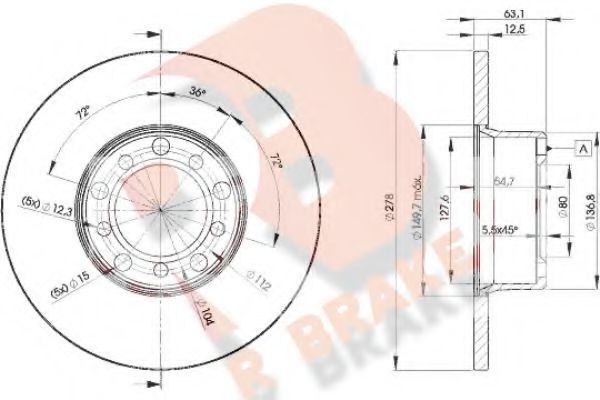 Disc frana