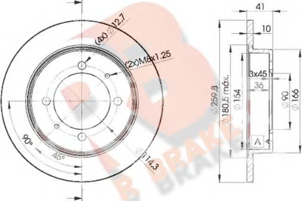 Disc frana