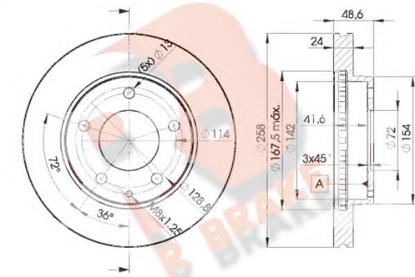 Disc frana