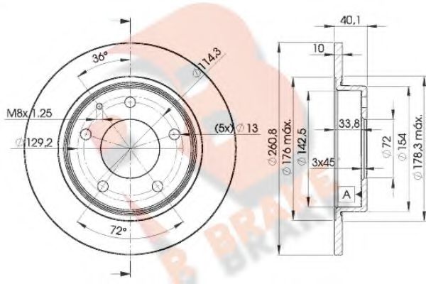 Disc frana