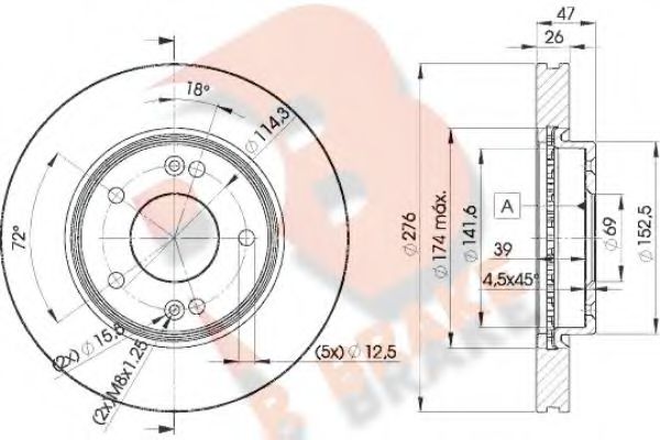 Disc frana