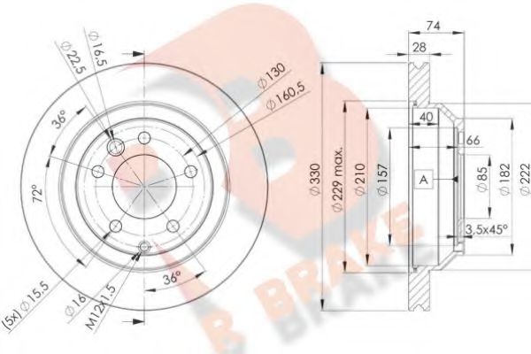 Disc frana