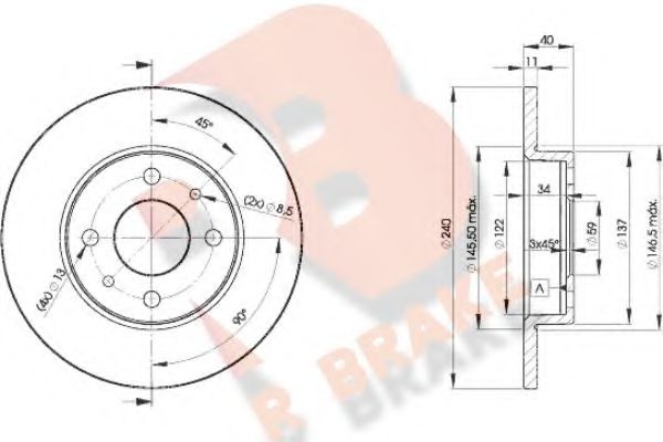 Disc frana