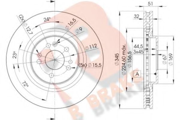 Disc frana