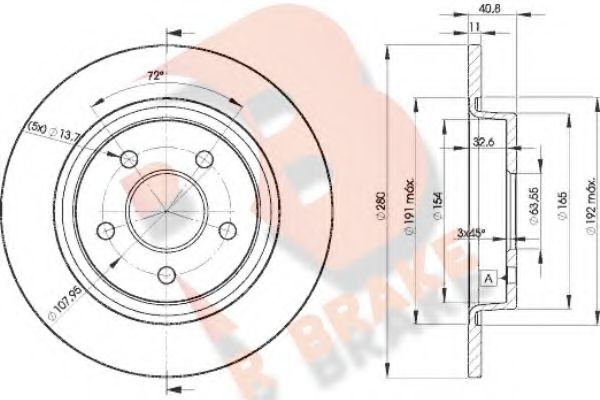 Disc frana