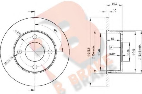 Disc frana