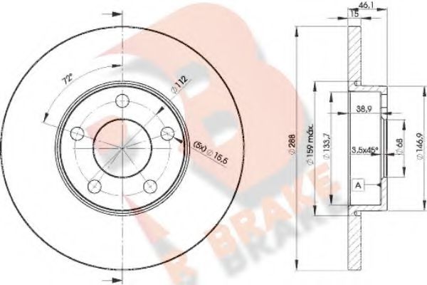 Disc frana