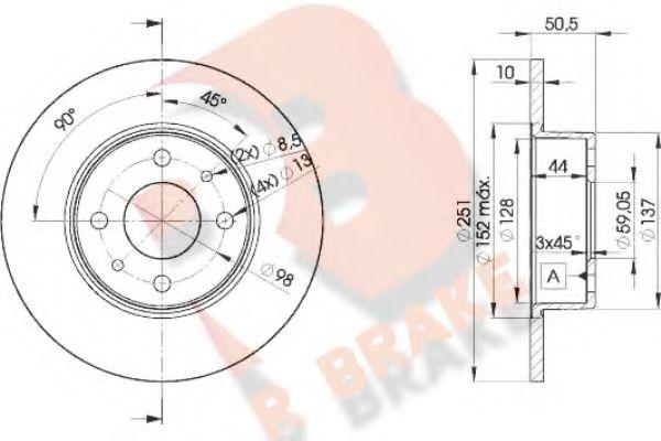 Disc frana